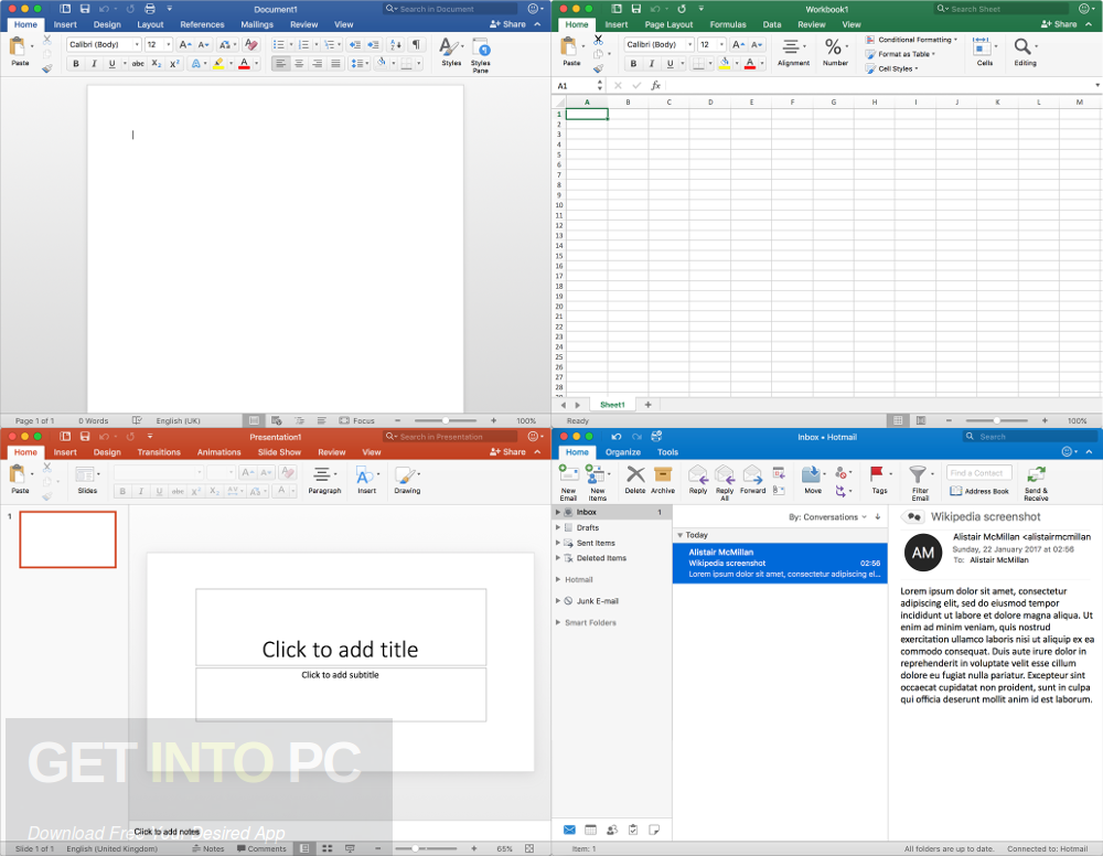 Office 2017 Download For Mac